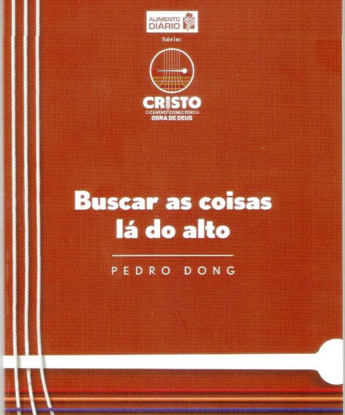 Buscar as coisas Lá do Alto